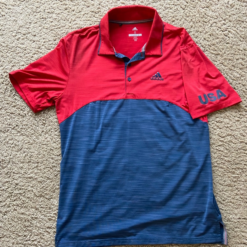 Adidas - USA Golf Polo
